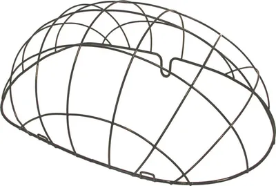 Produktbild von Basil 74021 Drahtgitter für Hinterrad-Tierkorb Pasja, schwarz