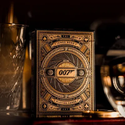 Productafbeelding van James Bond 007 speelkaarten