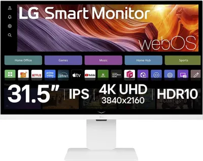 Produktbild von LG 32U850SA-W - LCD-Monitor - Smart - 81.3 cm (32")