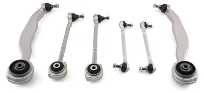 Obrázek produktu pro Sada 6 příčných tyčí předních příčných ramen pro Mercedes C218, X218, třídu E, W212, S212