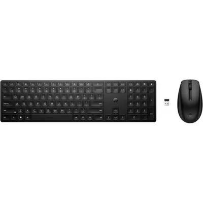 Produktbild von HP 650 Wireless-Tastatur und Maus-Kombination schwarz, DE