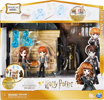 Obrázek produktu pro Wizarding World WWO PYS LctnRoomOfRequirementV2 GML, 5 rok/roky, Harry Potter, Vícebarevný