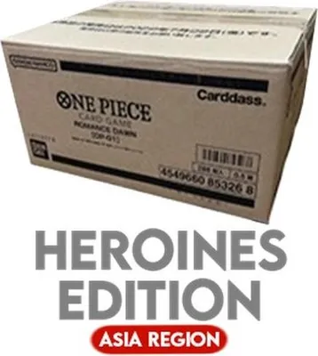 Image de One Piece - EB03 Heroines Edition Booster (Japonais)