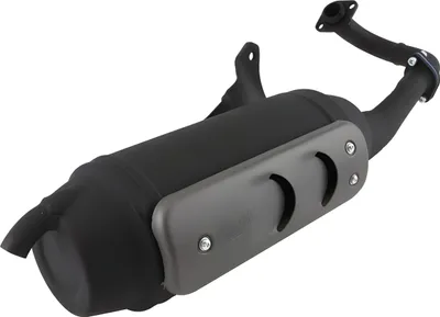 Produktbild von Auspuffanlage LeoVince Komplettanlage SITO PLUS mit Zulassung, Stahl für Piaggio ZIP 4T