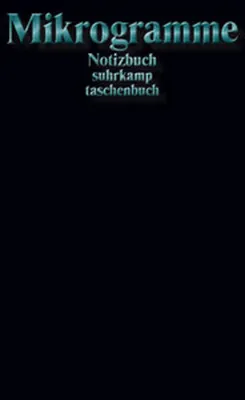 Obrázok produktu pre Zošit suhrkamp paperback: Mikrogramy