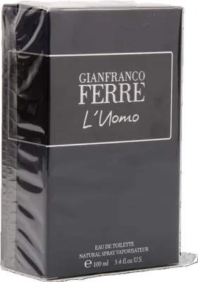 Imagen del producto de Gianfranco Ferré L'Uomo, para hombre, 100 ml, spray, 1 unidad