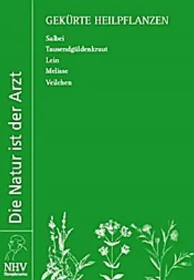 Obrázok produktu pre Herrmann, A: Gekürte Heilpflanzen