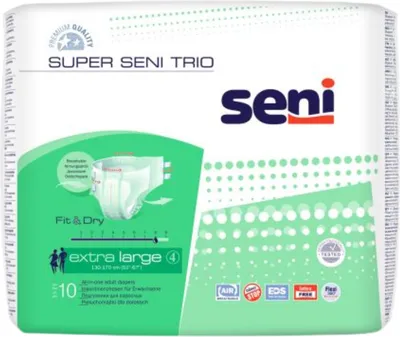 Produktbild von SENI Super Trio Inkontinenzslip XL