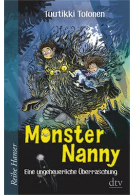 Produktbild von Monsternanny - Eine ungeheuerliche Überraschung