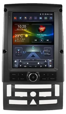 Image de Autoradio, écran intelligent, lecteur multimédia vidéo, compatible avec Peugeot 407 (2004 - 2011), modèle S2 AHD AIPro