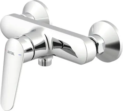 Produktbild von AVITAL Duscharmatur CLARO chrom