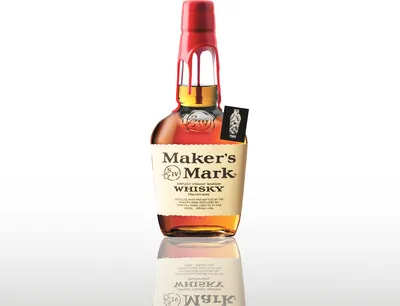 Produktbild von Makers Mark Bourbon Whisky 0,7L (45% vol.)- [Enthält Sulfite]