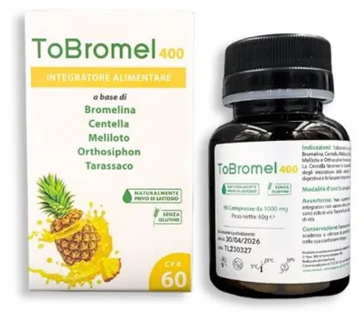 Obrázok produktu pre TOBROMEL 400, 60 tabliet