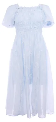 Image de JEONA - Robe pour femmes - Bleu - Taille XXS