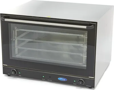 Immagine prodotto di Maxima - Forno a convezione Gastro - Vapore - 4 vaschette (60 x 40 cm) - 400 V