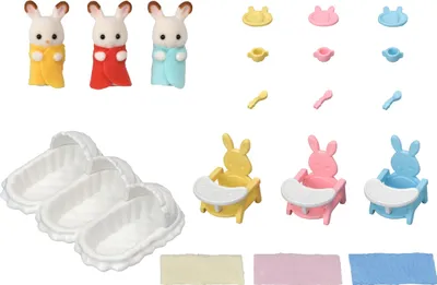 Produktbild von Sylvanian Families 5532, 3 Jahr(e), Mehrfarbig, Polyvinylchlorid (PVC)