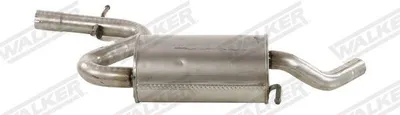 Produktbild von WALKER 23104 Mittelschalldämpfer Schalldämpfer für VW Golf V Schrägheck (1K1) GOLF PLUS (5M1, 521) für AUDI A3 Sportback (8PA) A3 Schrägheck (8P1)