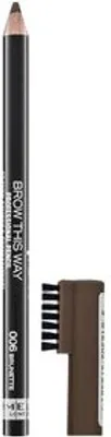 Produktbild von Rimmel Brow This Way Professional Pencil, Braun, Brunette, HYDROGENATED PALM KERNEL GLYCERIDES, HYDROGENATED VEGETABLE OIL, HYDROGENATED PALM GLYCERIDES,..., 1 Stück(e)