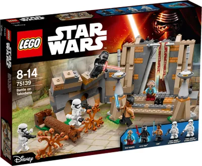 Produktbild von Lego 75139 Star Wars - Battle on Takodana