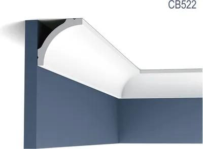 Produktbild von Eckleiste Stuck Orac Decor CB522N BASIXX Zierleiste Dekorprofil Stuck Einrichtungs Wand Leiste Decken Leiste 2 Meter