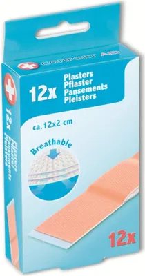 Produktbild von COMFORT AID Pflaster, 12 Stück, 6x2 cm