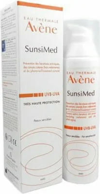 Produktbild von Avene Sunsimed Cream SPF50+