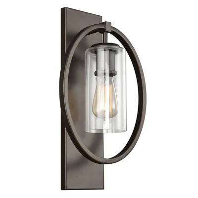 Image de Applique murale Elstead Marlena E27, bronze antique