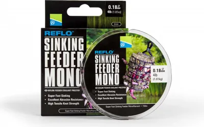Zdjęcie produktu dla Żyłka Feeder Preston Reflo Sinking 0,20 mm 150 m