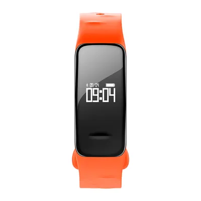 Obrázok produktu pre Fitness tracker, oranžový