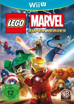 Produktbild von LEGO Marvel Super Heroes – Wii U Actionreiches Abenteuer mit den beliebtesten Superhelden im LEGO-Universum