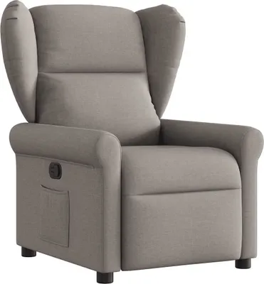 Produktbild von vidaXL Relaxsessel Taupe Stoff
