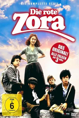 Produktbild von Die rote Zora und ihre Bande