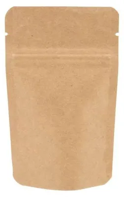 Produktbild von Standbodenbeutel Kraft 21x9x29cm | 510 Gramm (100 Stück) [ZBGSK5]