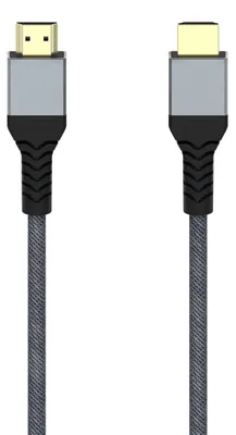 Zdjęcie produktu dla Kabel HDMI Hama 00305150 8K, metalowy, 2 m - Ultra High Speed