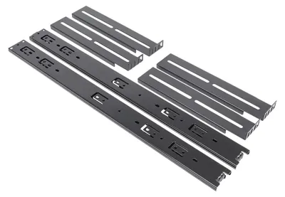 Immagine prodotto di Guide telescopiche da 80-100 cm, 2 pezzi, per armadi rack, per mobili