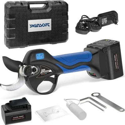 Immagine prodotto di Potatori elettrici, motore brushless, display LED, 8608A 4AH4AH, due batterie