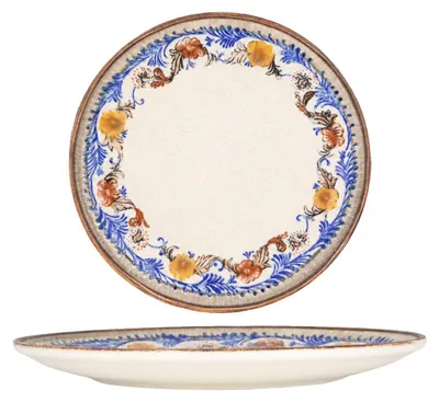 Immagine prodotto di Piatto da portata – Motivo floreale vintage – Porcellana – 25 cm