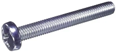 Produktbild von Dresselhaus 0470/001/51 5x16, Schraube, Verzinkter Stahl, Flachkopfschraube, Metallisch, 16 mm, 5 mm