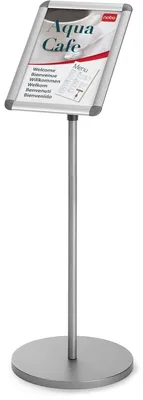 Produktbild von Nobo Info-Display A4, Silber, Aluminium, 340 mm, 1405 mm