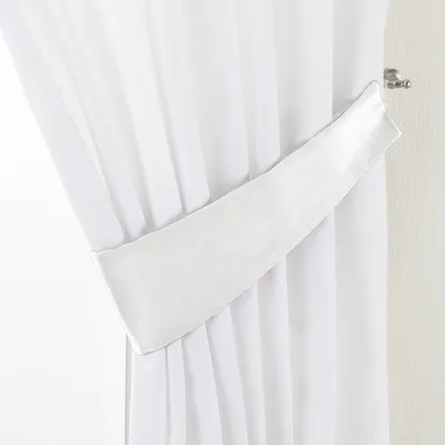 Immagine prodotto di Dekoria Fermacurtaini Victoria, bianco, 12 x 70 cm