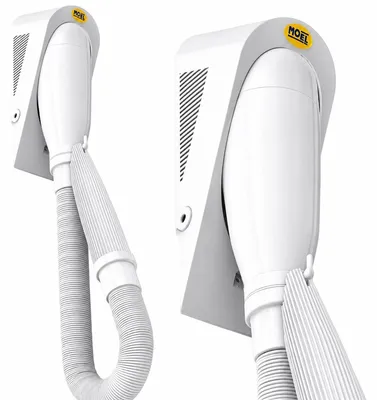 Zdjęcie produktu dla Suszarka do włosów hotelowa naścienna MO EL Elephon 320TR 700W IPX4 do łazienki hotelu basenu
