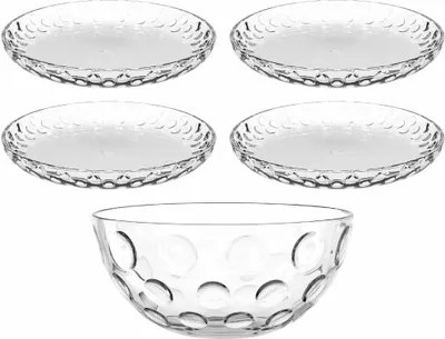 Zdjęcie produktu dla Leonardo CUCINA OPTIC Sada misek 5 kusů