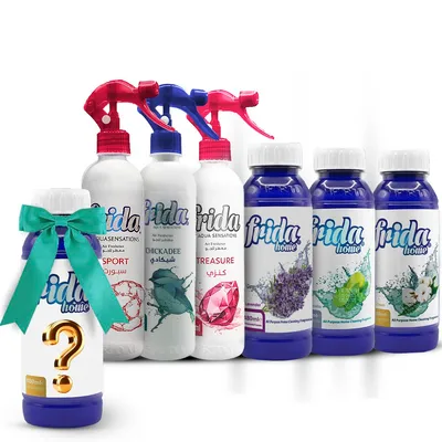Produktbild von Angebot: Lufterfrischer Sport, Chicka Dee, Treasure & Allzweckduft Lavendel, Lemon, Clean + Überraschungsgeschenk.