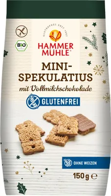 Image de Mini spéculoos - Chocolat au lait 150g