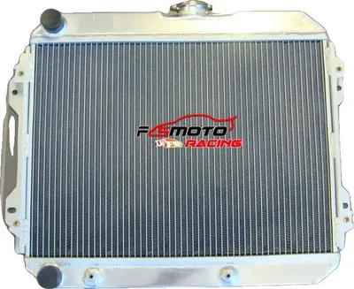 Immagine prodotto di Radiatore, alluminio, dimensioni interne 520 mm x 370 mm, dimensioni totali 600 mm x 480 mm, ingresso/uscita 32 mm, numero di file 2