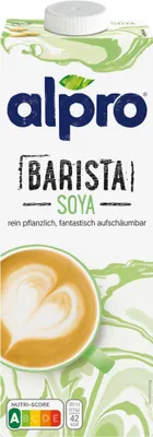 Produktbild von Alpro Sójový nápoj Barista čisto rastlinný a penivý 1000 ml