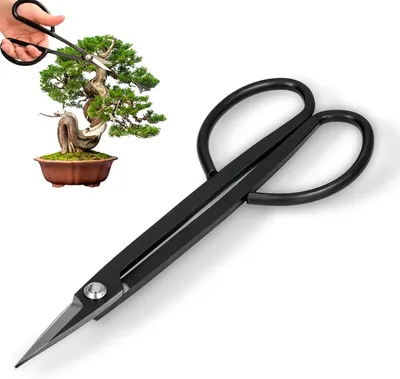 Produktbild von Bonsaischneider, scharfe Stahlklingen, zum Schneiden, 30 cm, für Pflanzen und Blumen