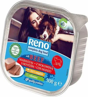 Image de Reno PES 300 g BOÎTE DE BOEUF