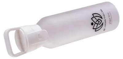 Productafbeelding van IQ - Waterfles "Yoga Line", 500 ml, modelnummer IG2956 (one size), wit