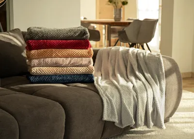 Produktbild von Wohndecke Kuscheldecke Flauschige Cashmere Touch Sofadecke Fleecedecke 150x200 (Taupe)